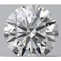 Diament szlif okrągły, 0.43ct, VVS2, H, GIA 2536072443